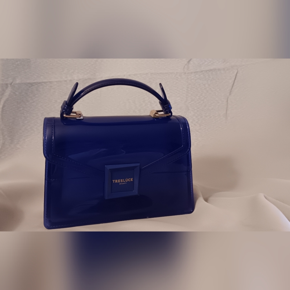 Blue Handbag Tresluce